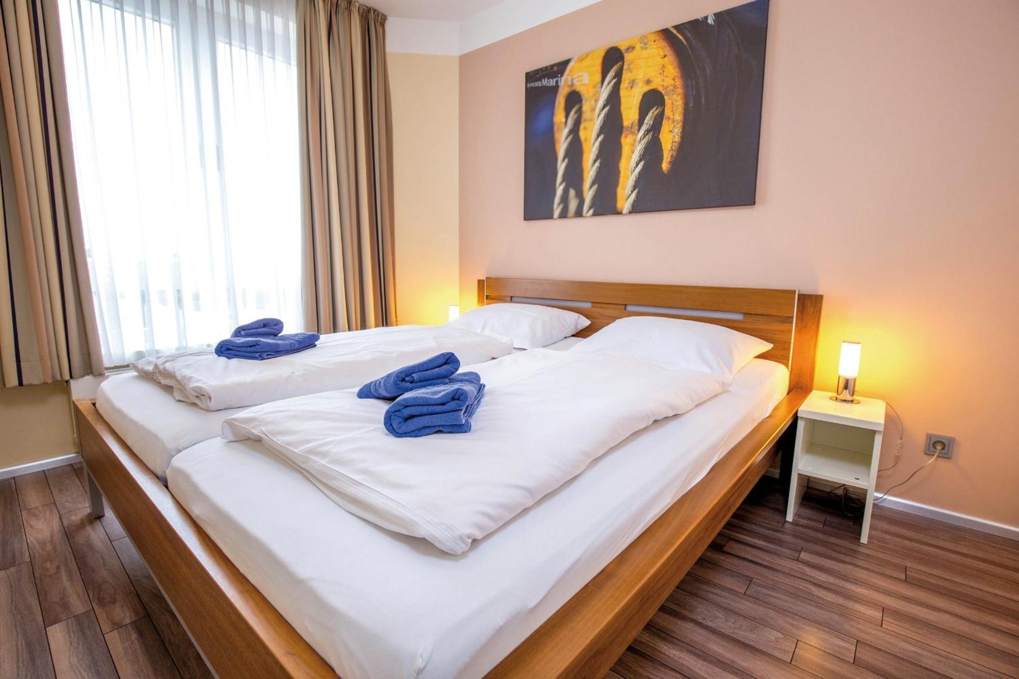 Ancora Marina Haus 1 Nr 06, Typ 2 Apartment Нойщат ин Холщайн Екстериор снимка