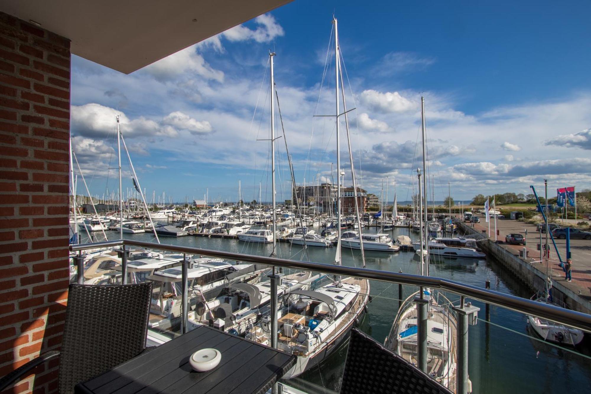Ancora Marina Haus 1 Nr 06, Typ 2 Apartment Нойщат ин Холщайн Екстериор снимка