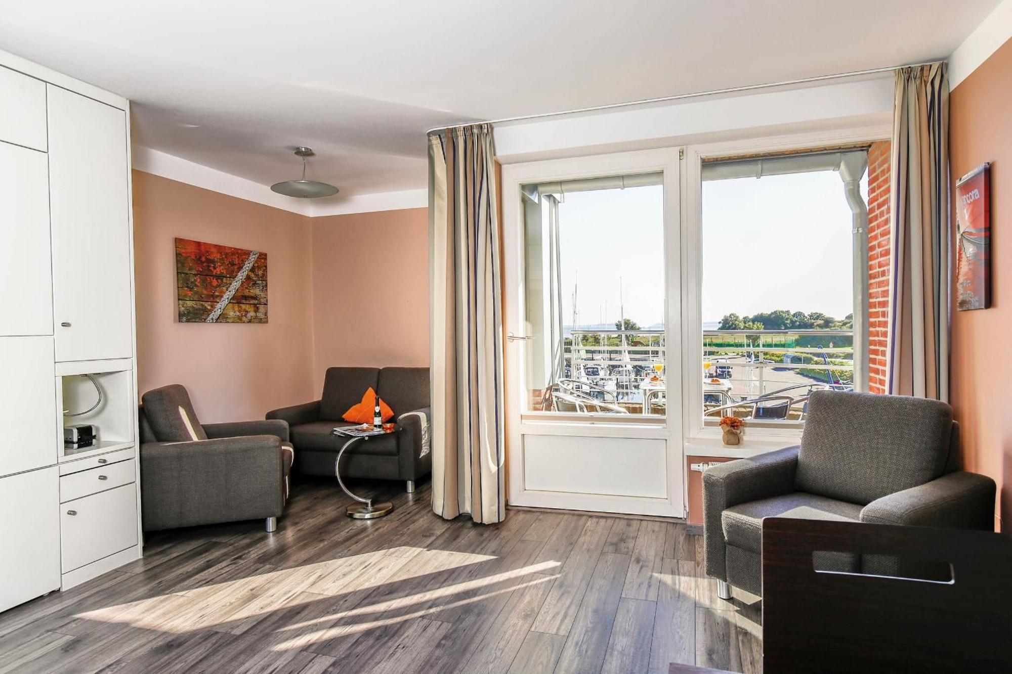 Ancora Marina Haus 1 Nr 06, Typ 2 Apartment Нойщат ин Холщайн Екстериор снимка