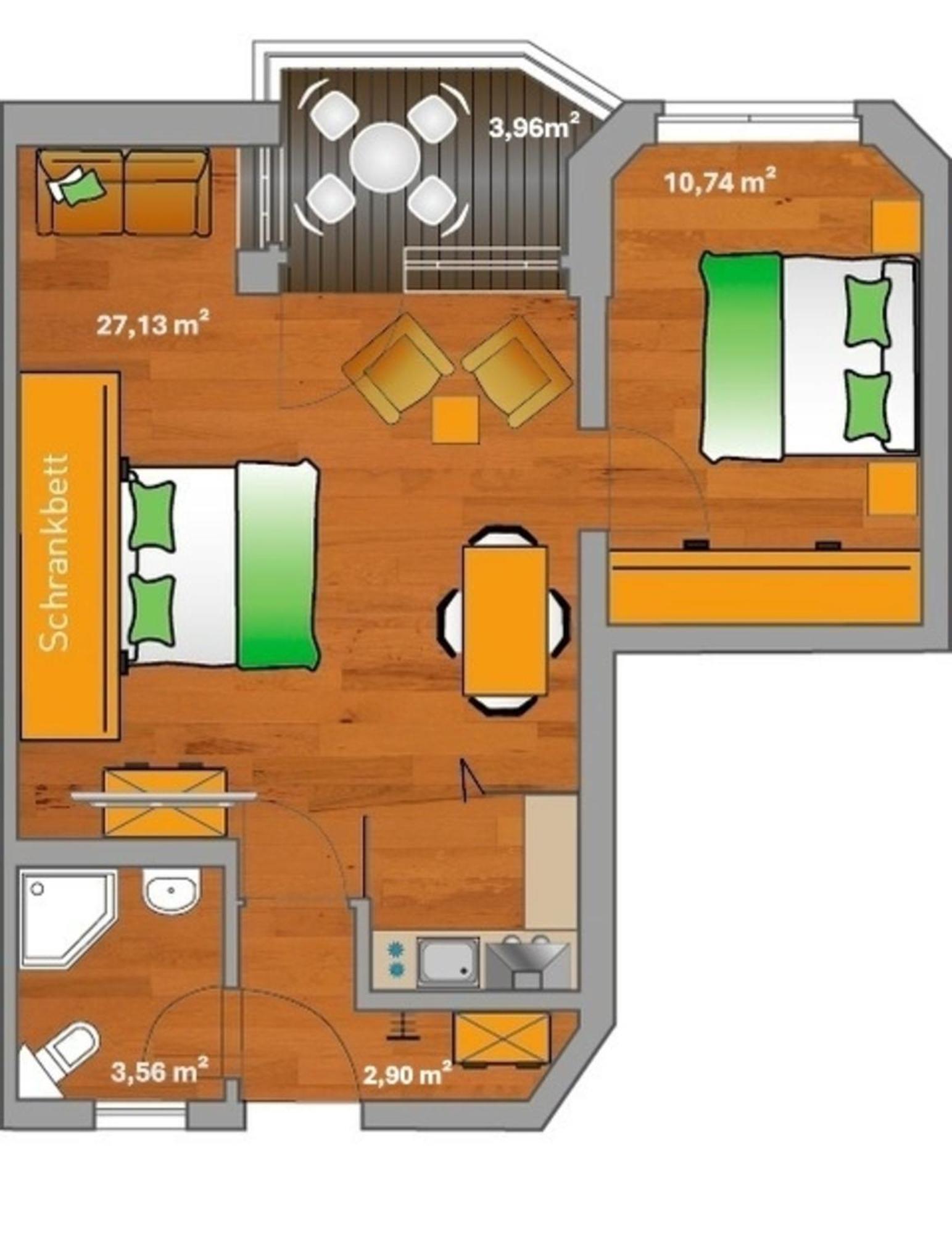 Ancora Marina Haus 1 Nr 06, Typ 2 Apartment Нойщат ин Холщайн Екстериор снимка